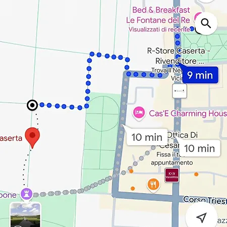 Bed & Breakfast Le Fontane Del Re Caserta